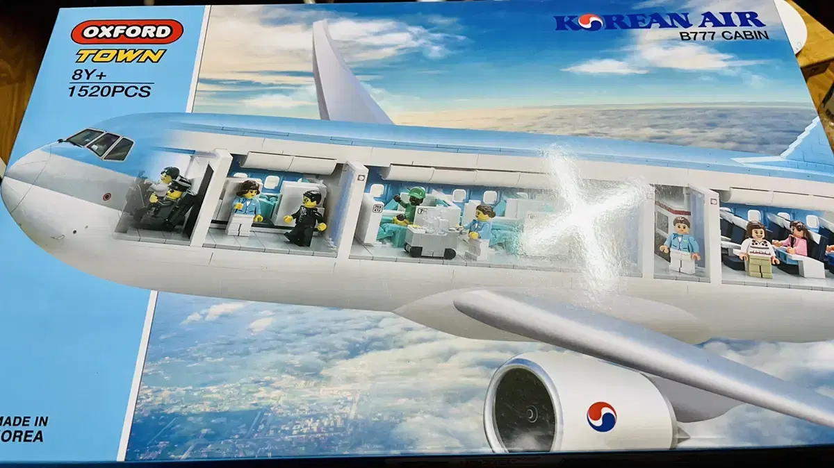 [미개봉 새제품] 옥스포드 대한항공 B777 CABIN